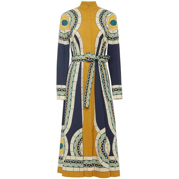 NEW LA DOUBLEJ sundowner dress in mudejar - Picture 3 of 4